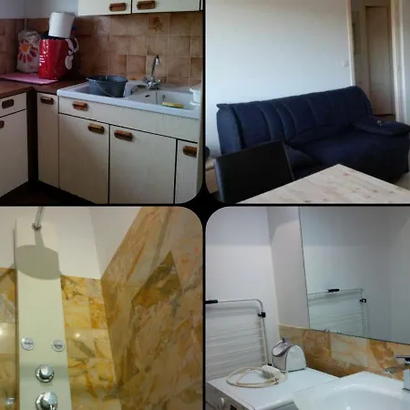 Appartement Appartement Saint-Raphaël, 1 pièce, 4 personnes - FR-1-466-49